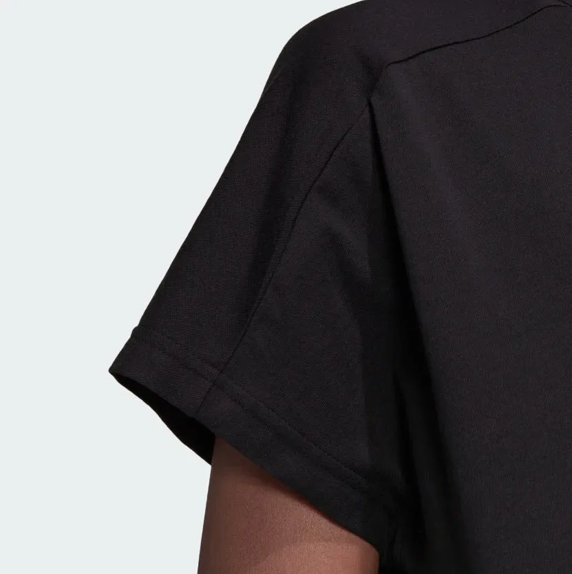 Adidas W Sport ID Graphic Tee Black ED6177