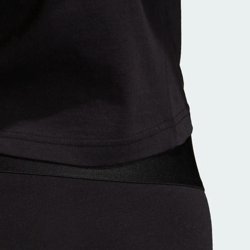 Adidas W Sport ID Graphic Tee Black ED6177