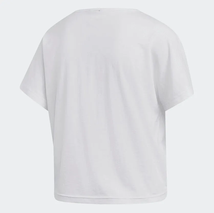 Adidas W Sport ID Graphic Tee White ED6176