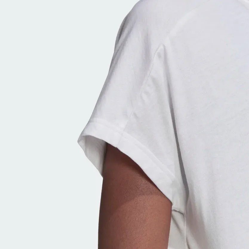 Adidas W Sport ID Graphic Tee White ED6176