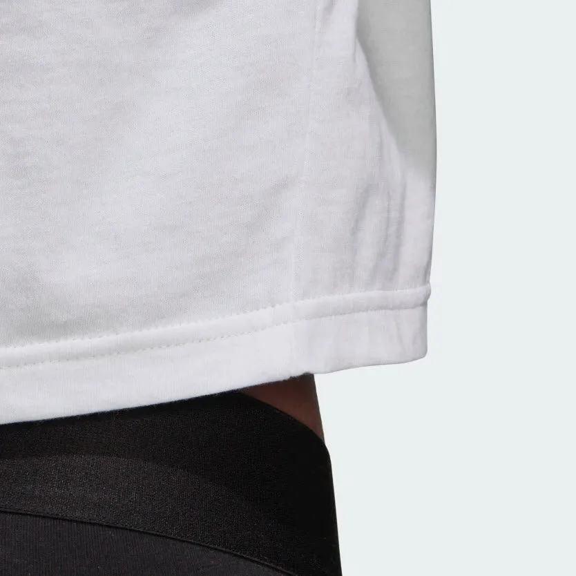 Adidas W Sport ID Graphic Tee White ED6176
