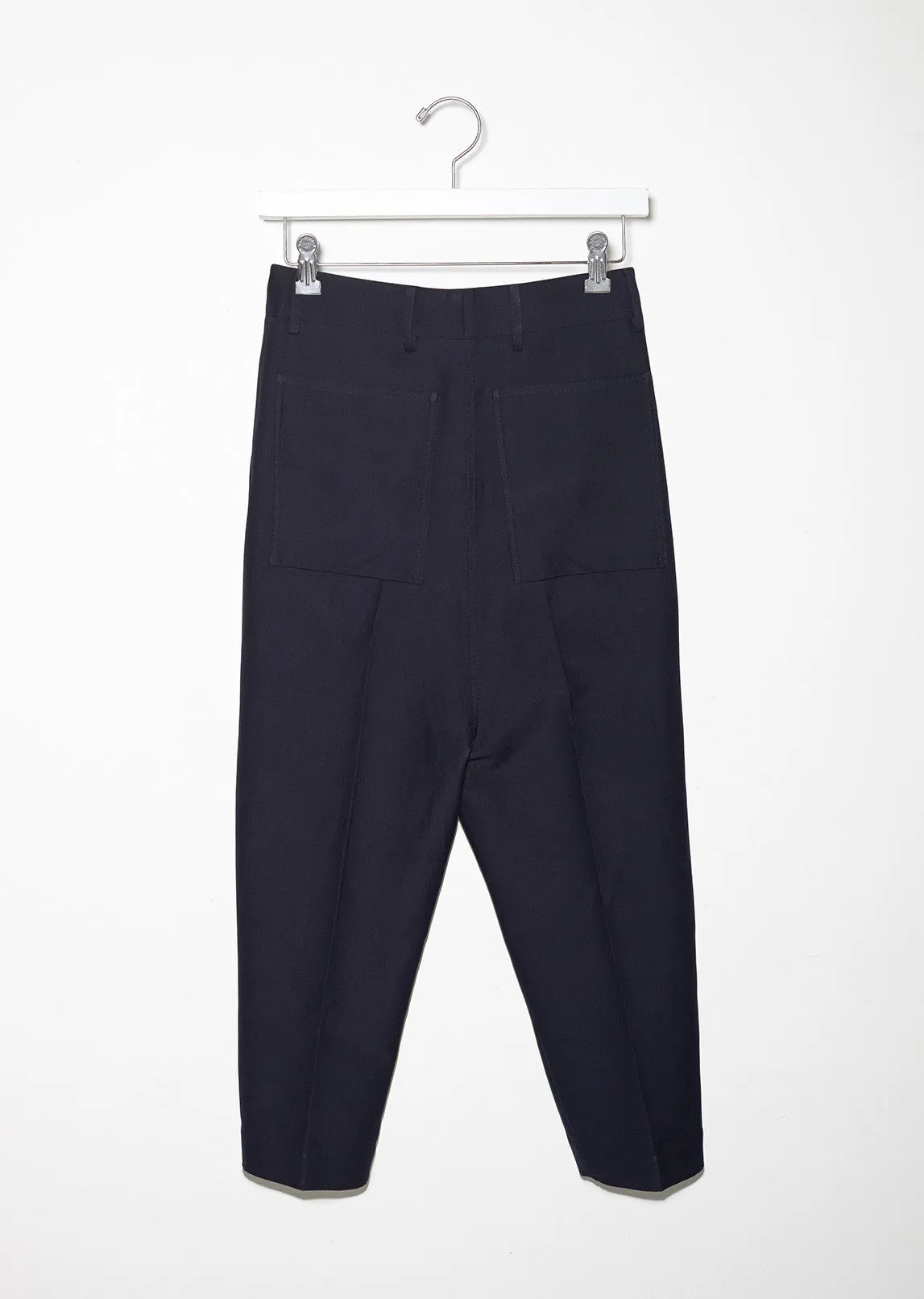 Ankle Slit Trousers