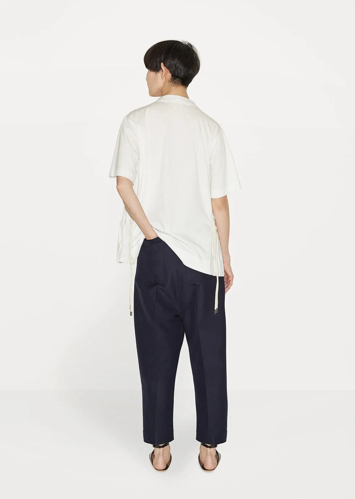 Ankle Slit Trousers