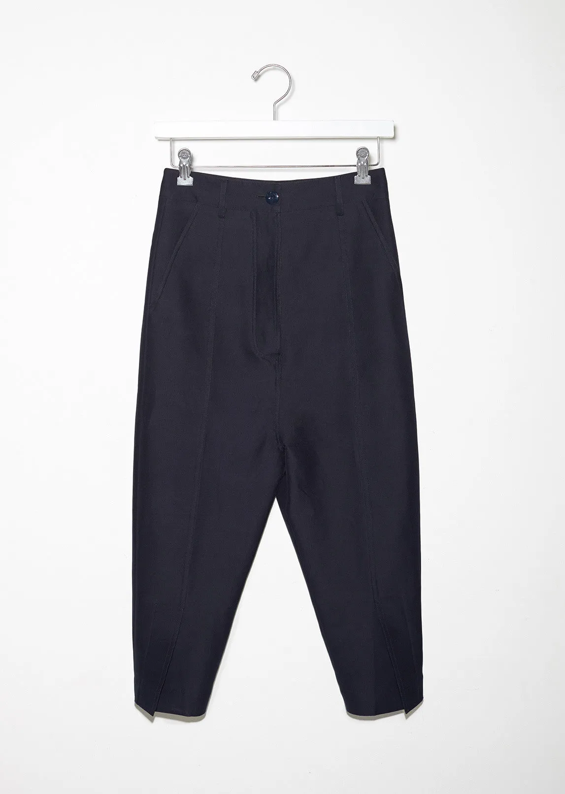 Ankle Slit Trousers