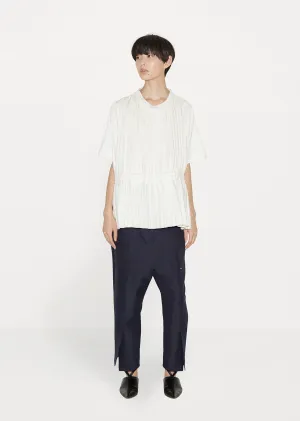 Ankle Slit Trousers