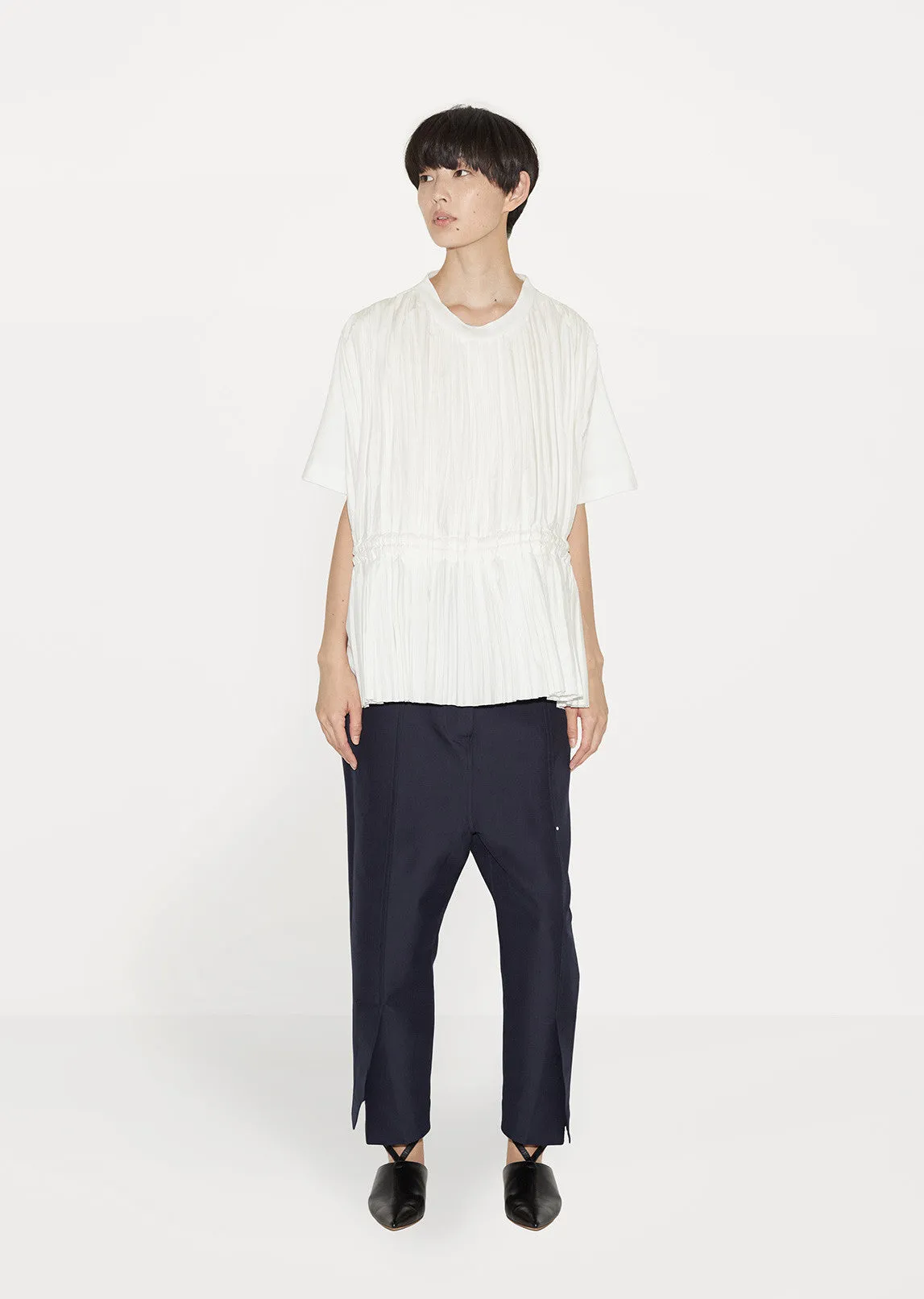 Ankle Slit Trousers