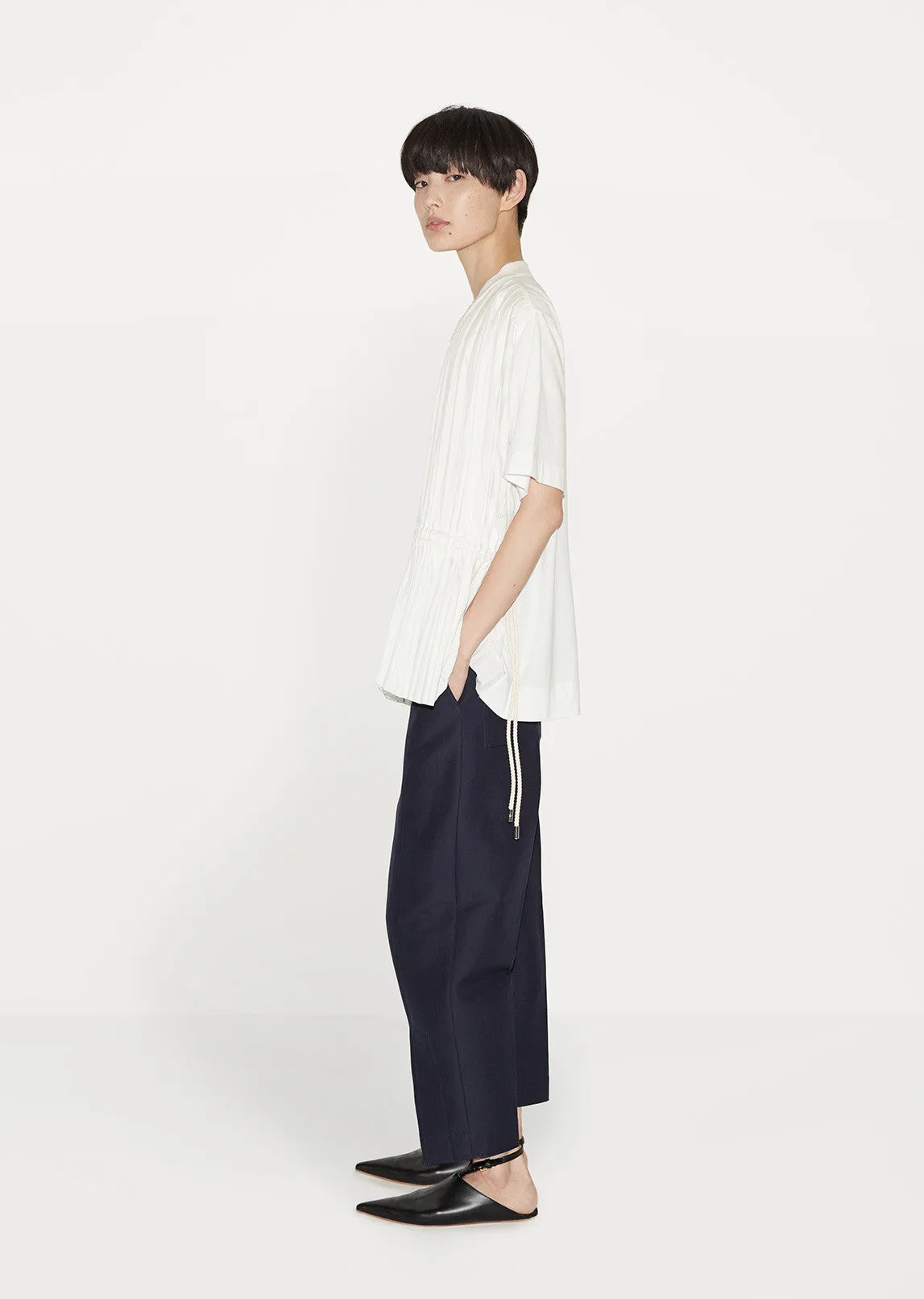 Ankle Slit Trousers