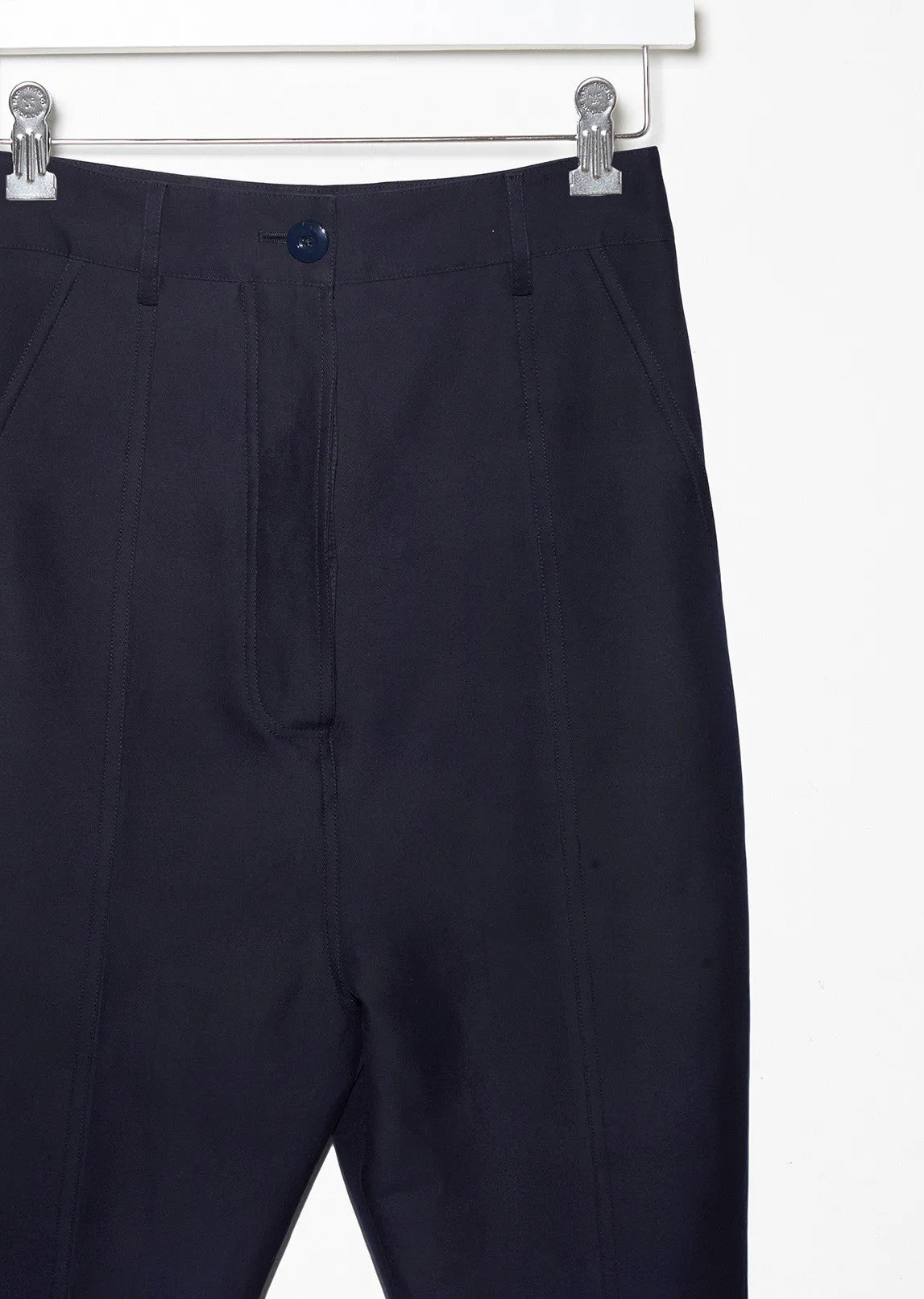Ankle Slit Trousers