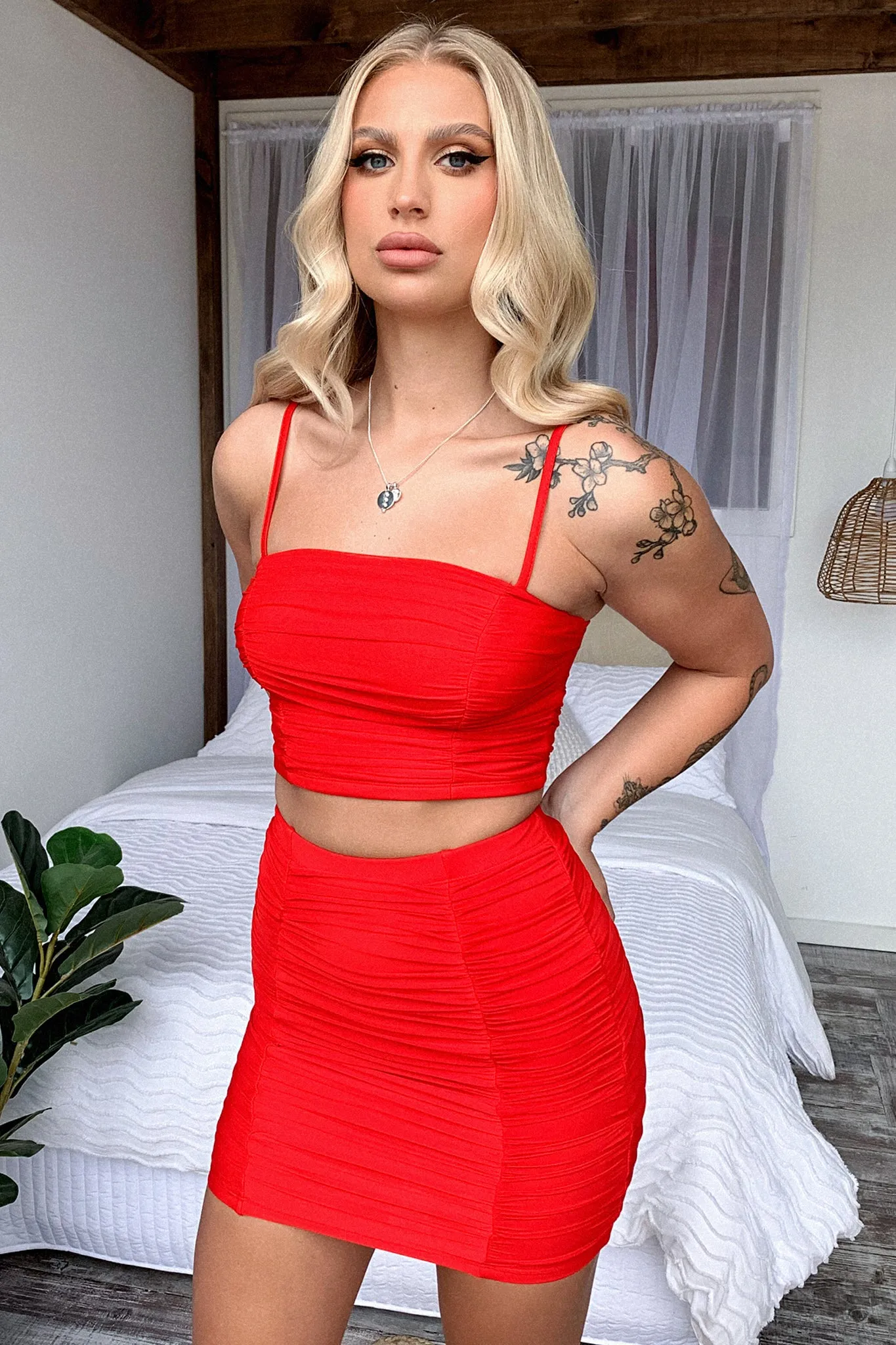 Arti Skirt - Red