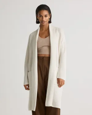 Australian Merino Wool Duster Cardigan