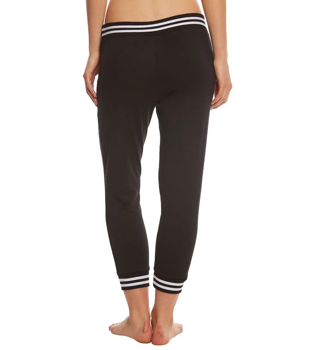 Beyond Yoga Varsity Cropped Joggers