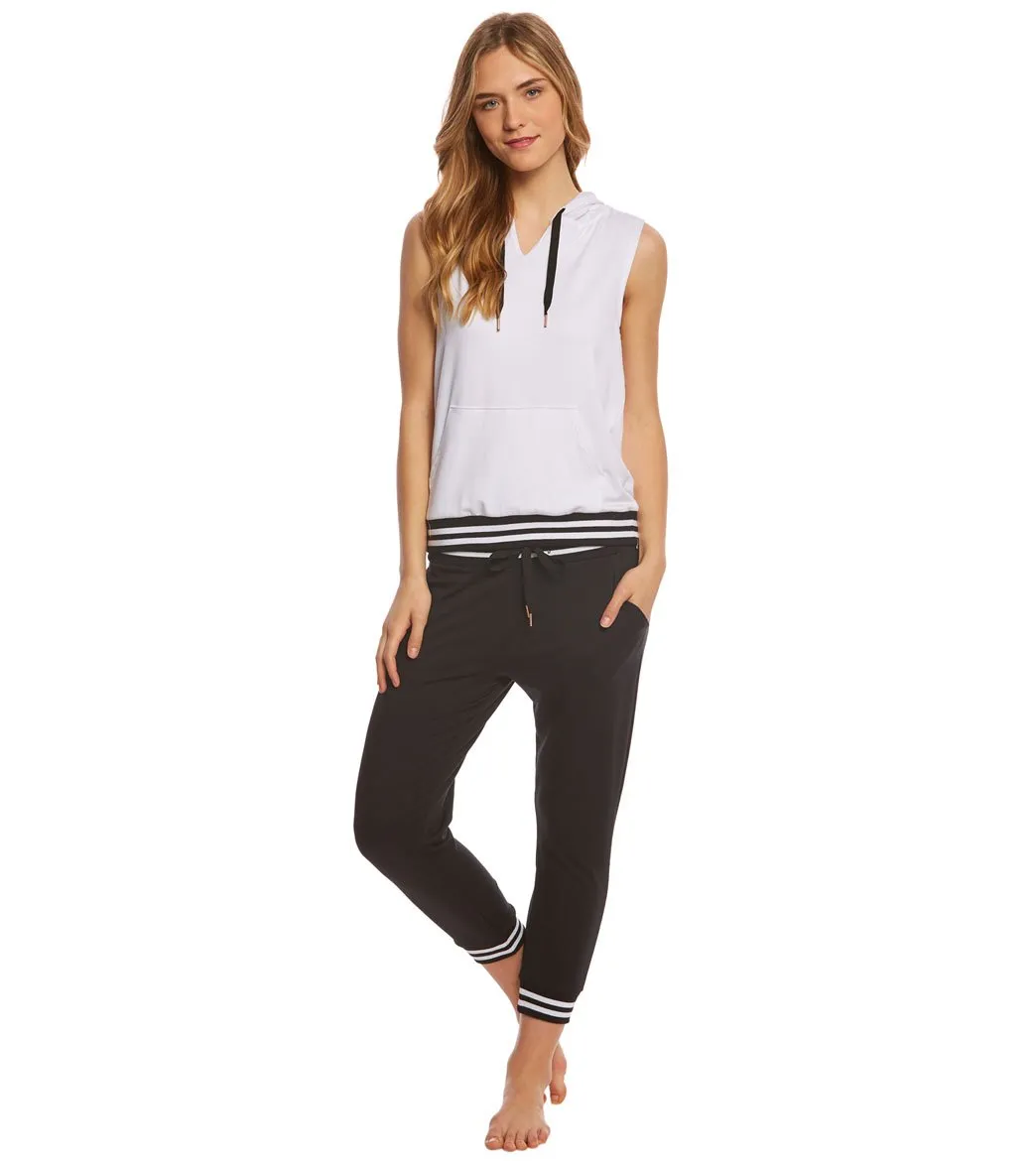 Beyond Yoga Varsity Cropped Joggers