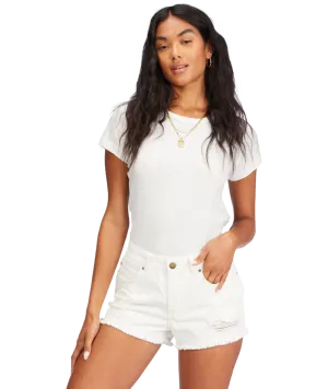 Billabong Drift Away Shorts-Salt Crystal
