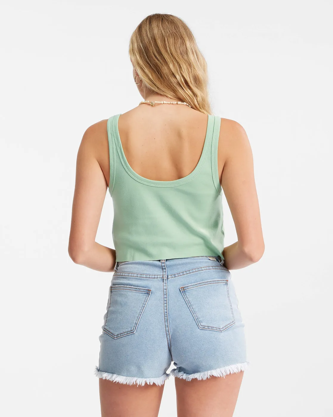 Billabong Greetings From Paradise Tank-Mint To Be