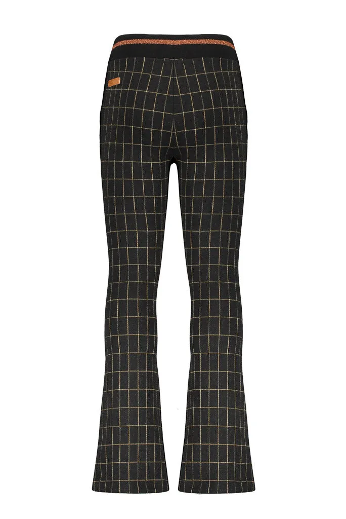 Black Check Pants Sahara