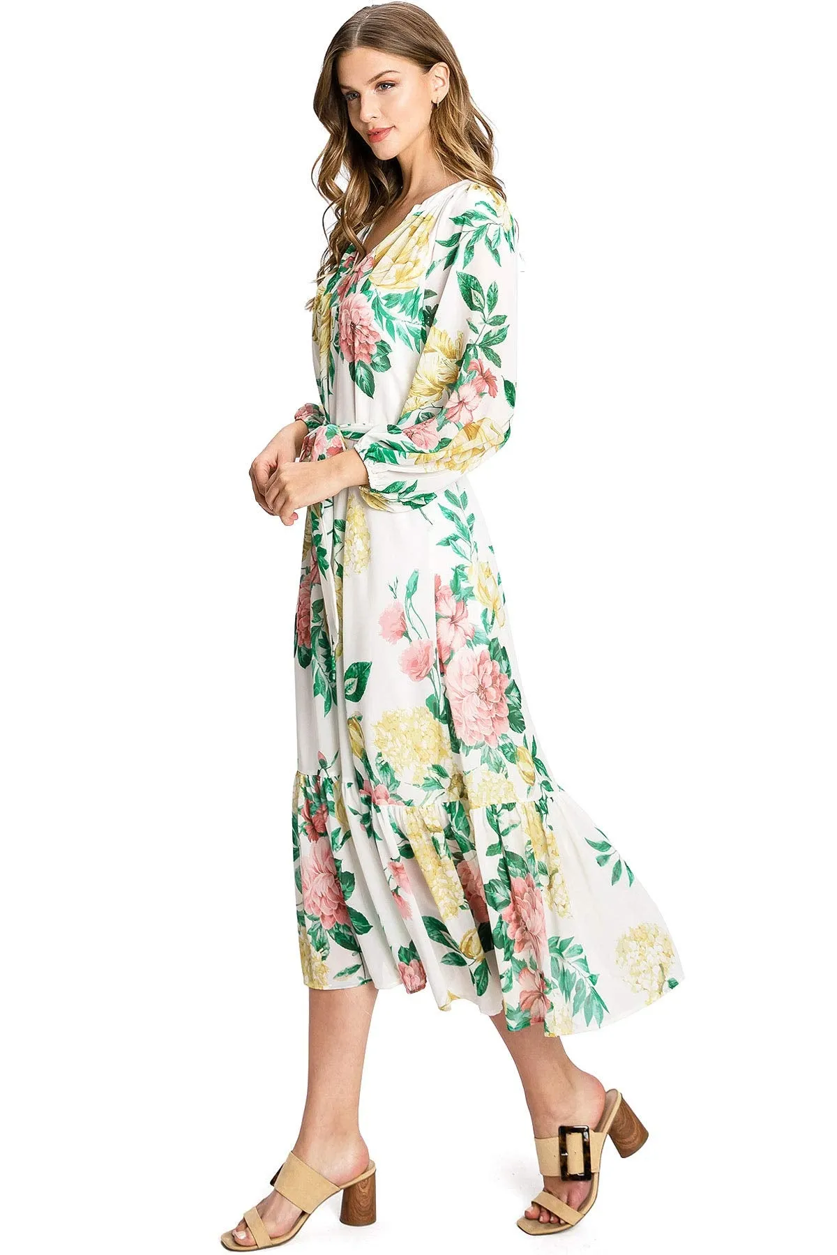 Blossom Midi Dress