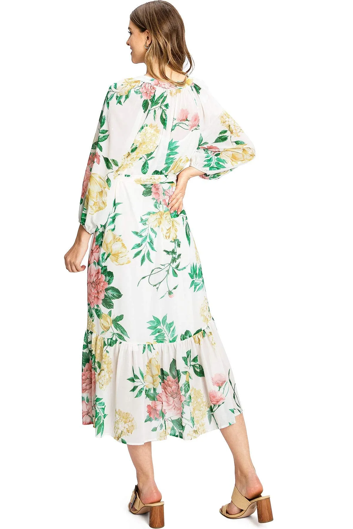 Blossom Midi Dress