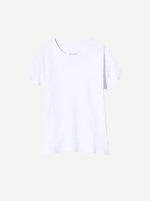 Brady Tee in White