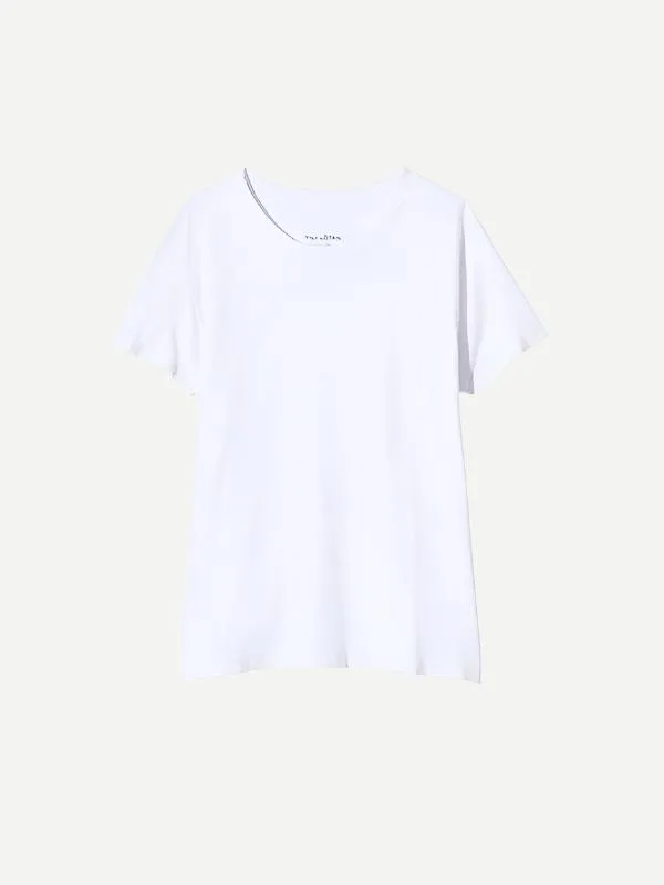 Brady Tee in White