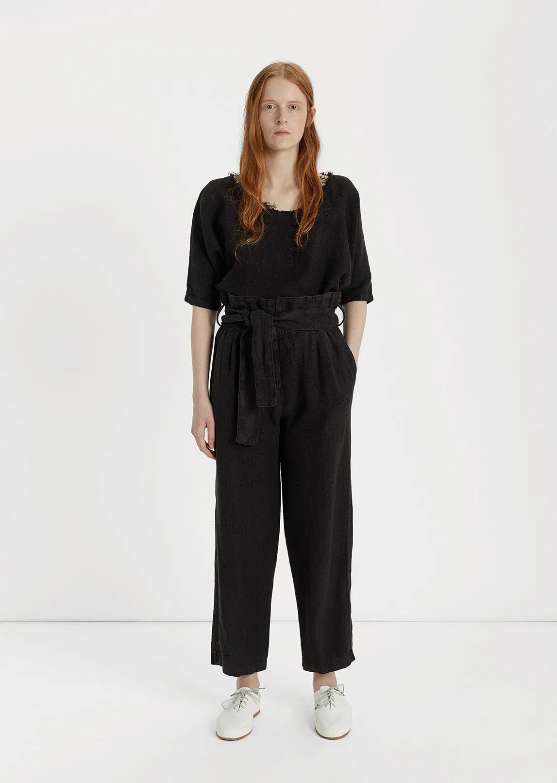 Burlap Pants