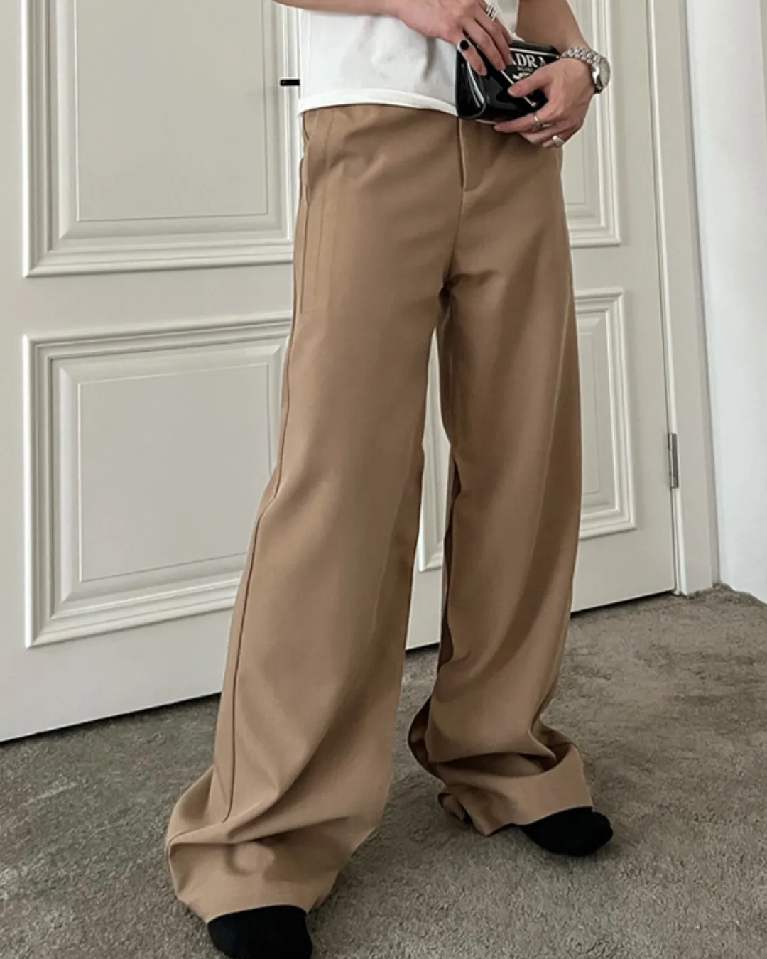 Casual High Waist Flared Pants TNS0093