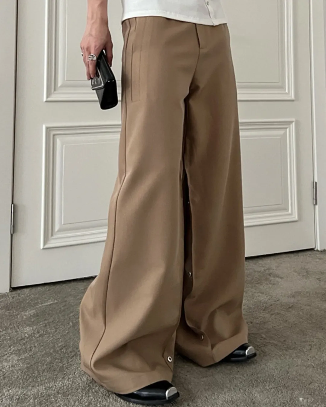Casual High Waist Flared Pants TNS0093