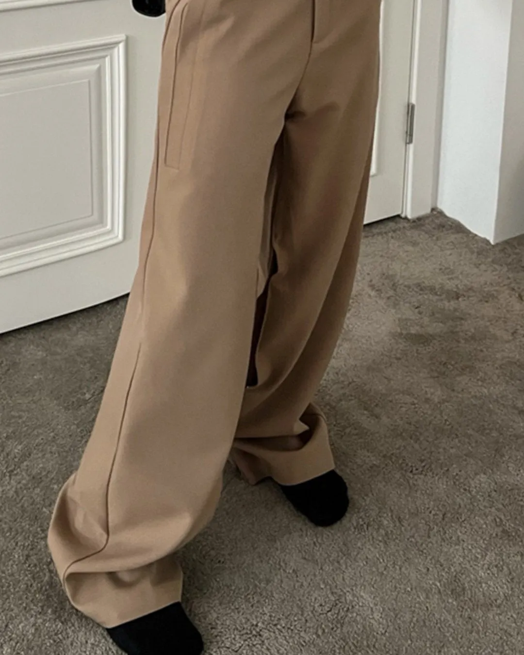 Casual High Waist Flared Pants TNS0093