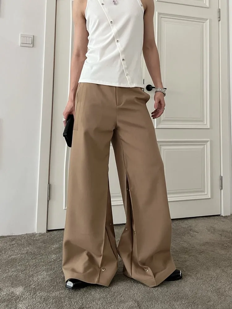 Casual High Waist Flared Pants TNS0093