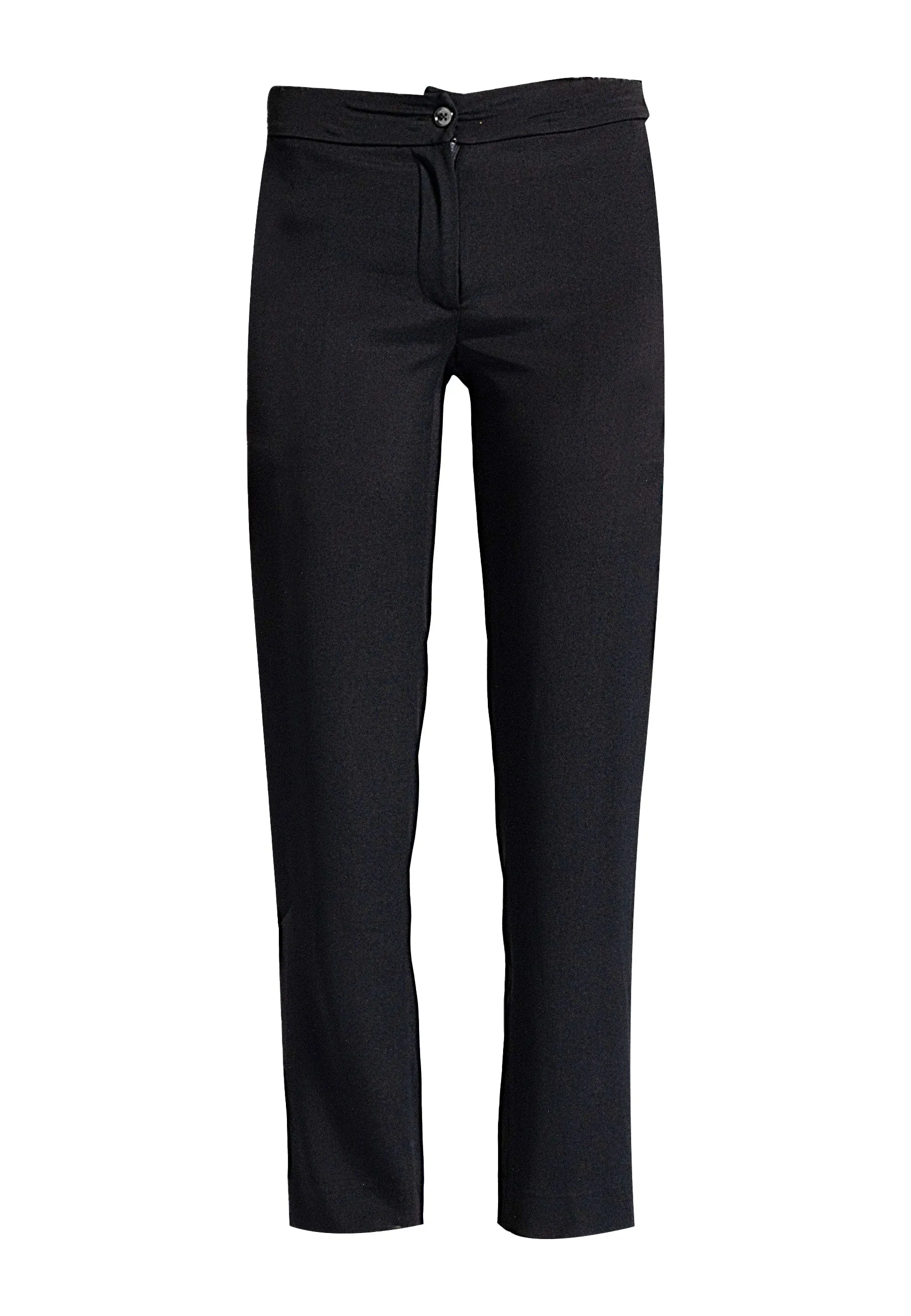 Darwin ankle-length trousers with side pockets