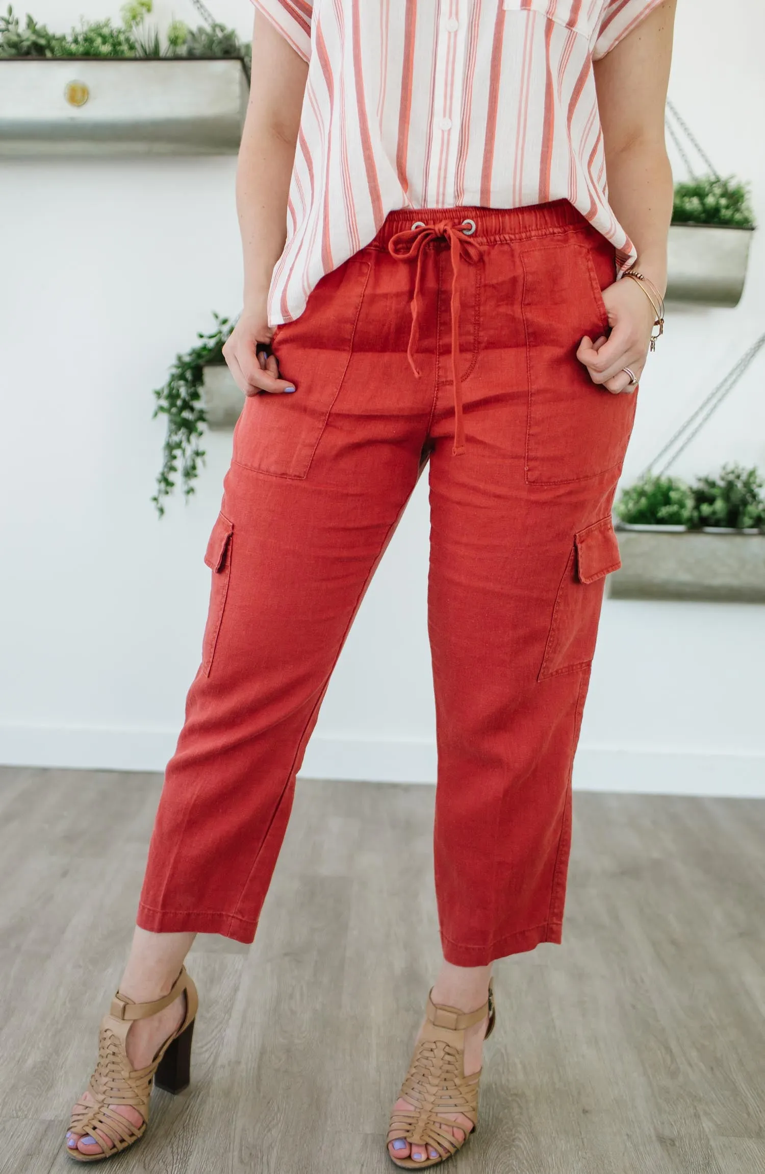 Discoverer Pull-on Cargo Pant FINAL SALE