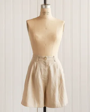 Eadestown Linen Shorts