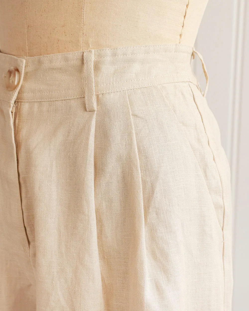 Eadestown Linen Shorts