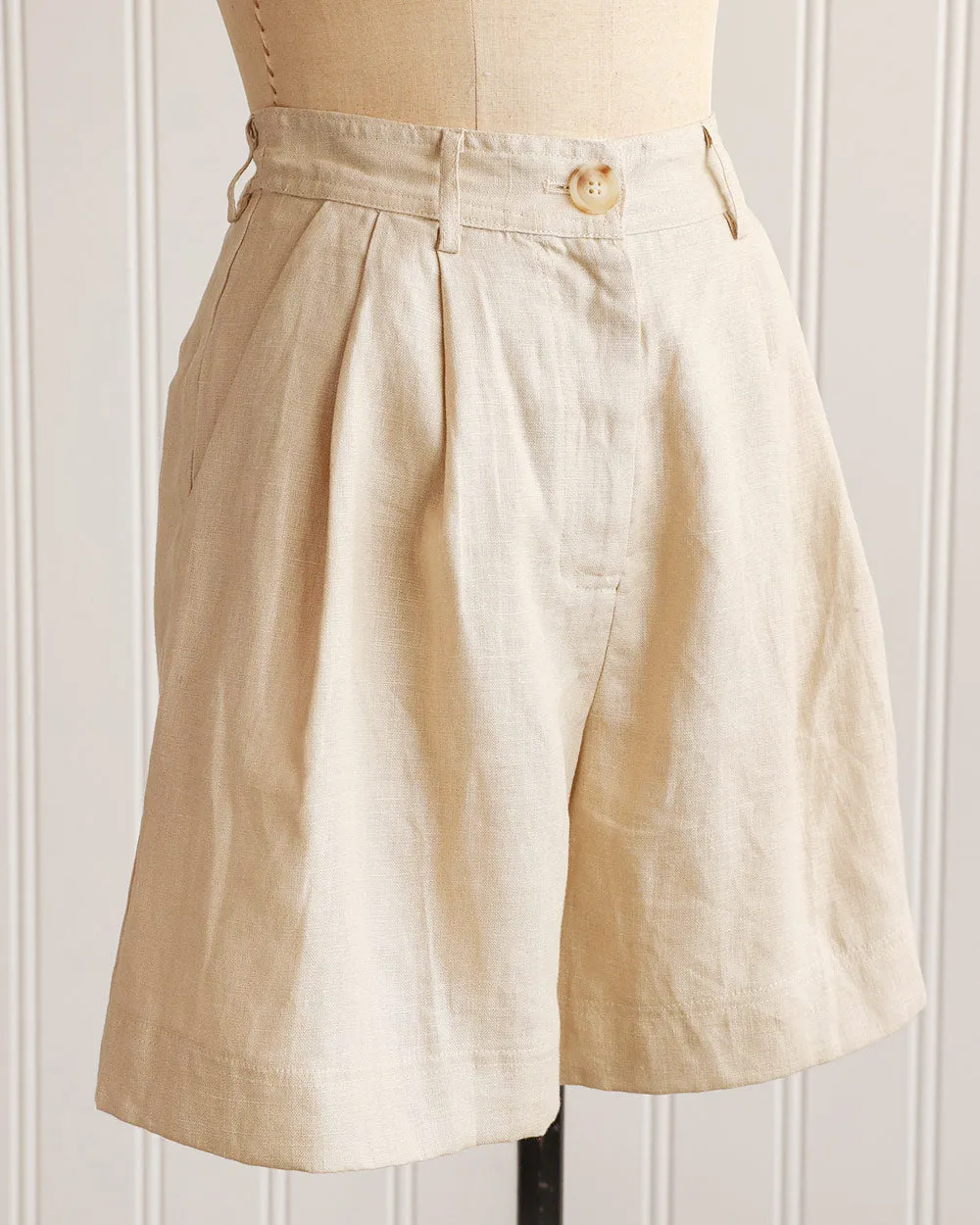 Eadestown Linen Shorts