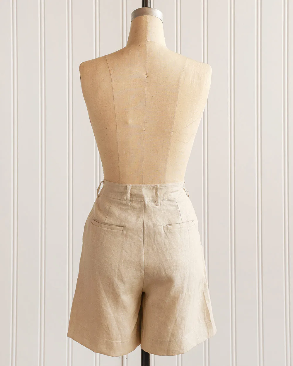 Eadestown Linen Shorts