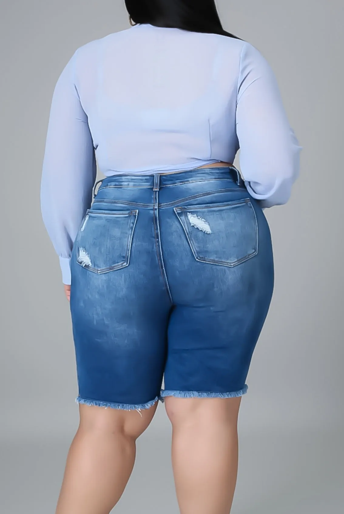 Get A Grip Plus Size Shorts