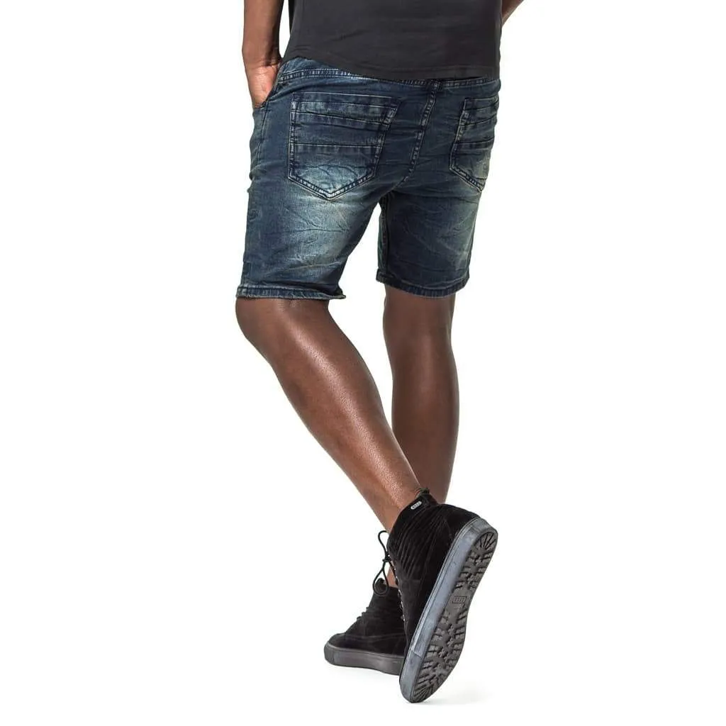 Gunbarrel Shorts - Dark Indigo