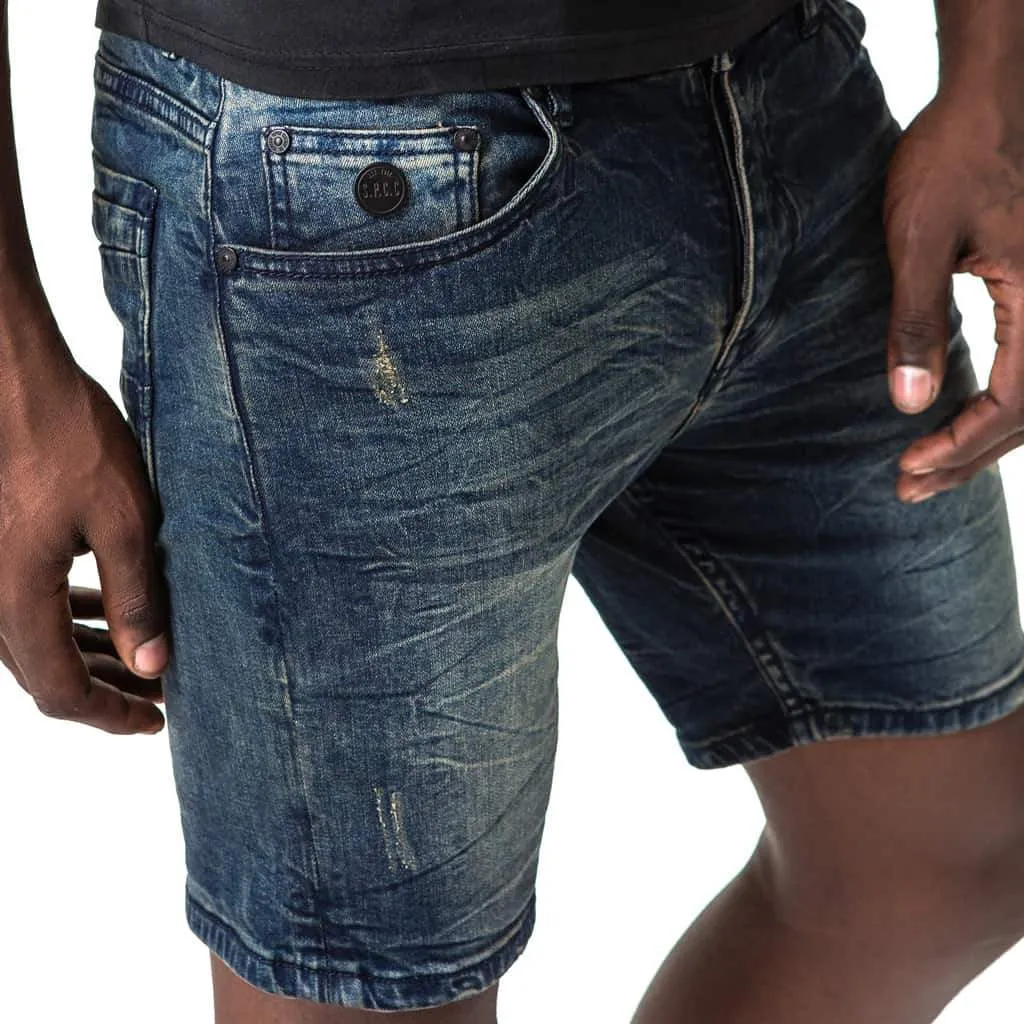 Gunbarrel Shorts - Dark Indigo