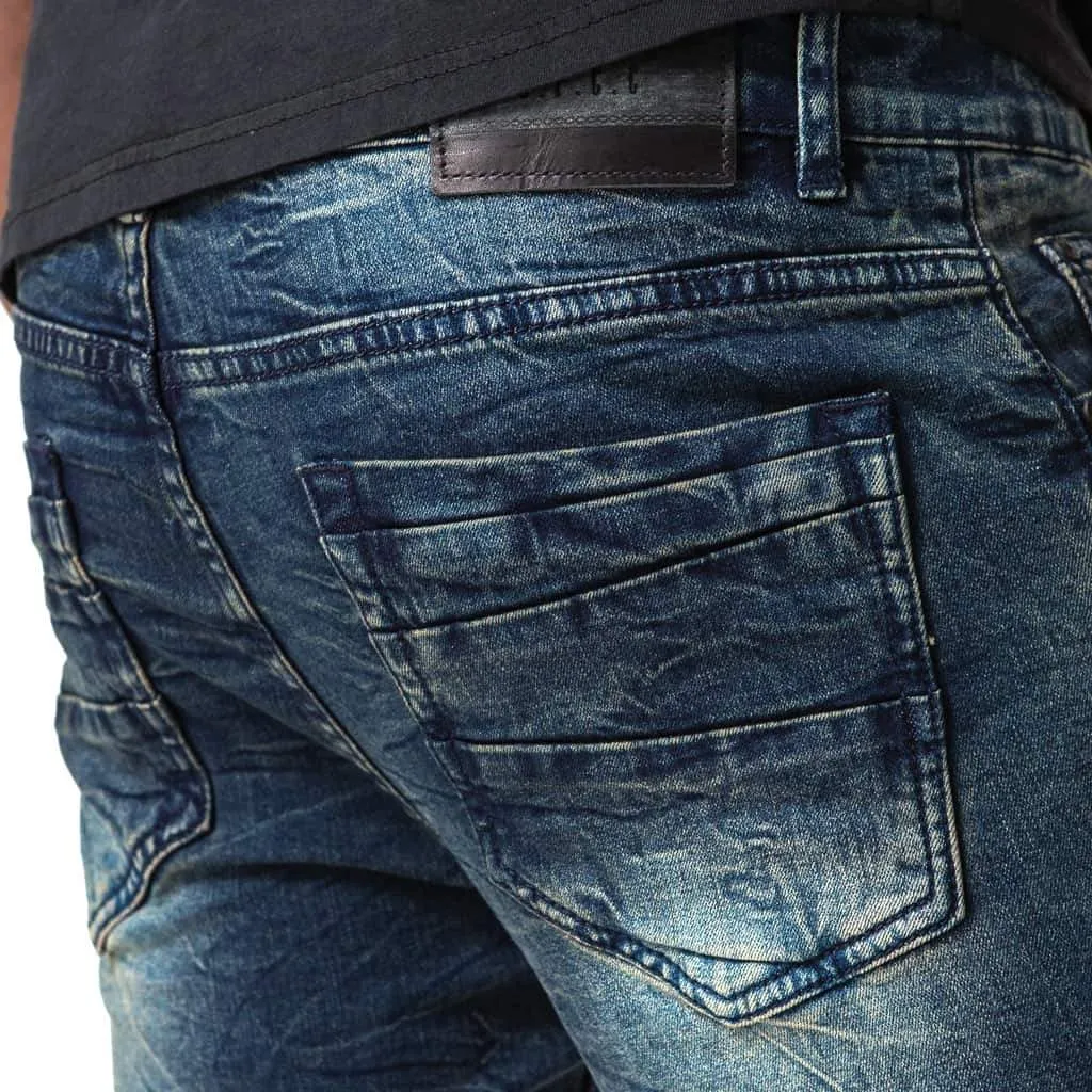 Gunbarrel Shorts - Dark Indigo