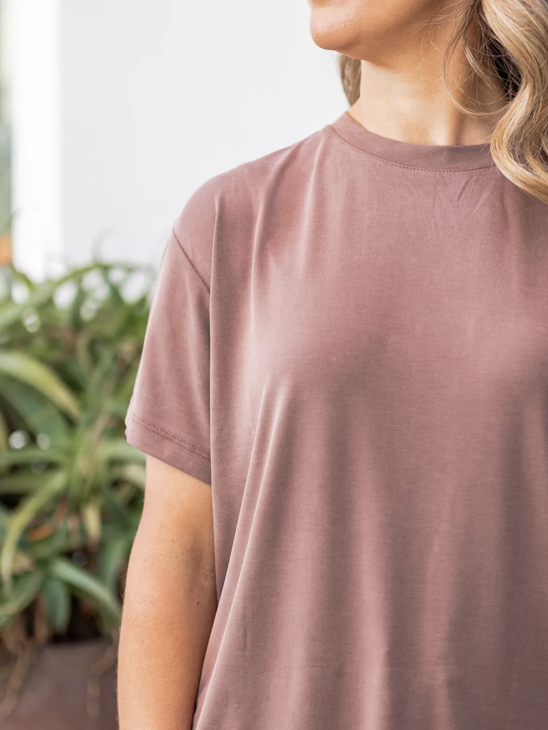 Harper Tee- Brown