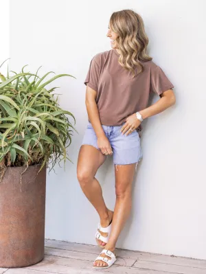 Harper Tee- Brown