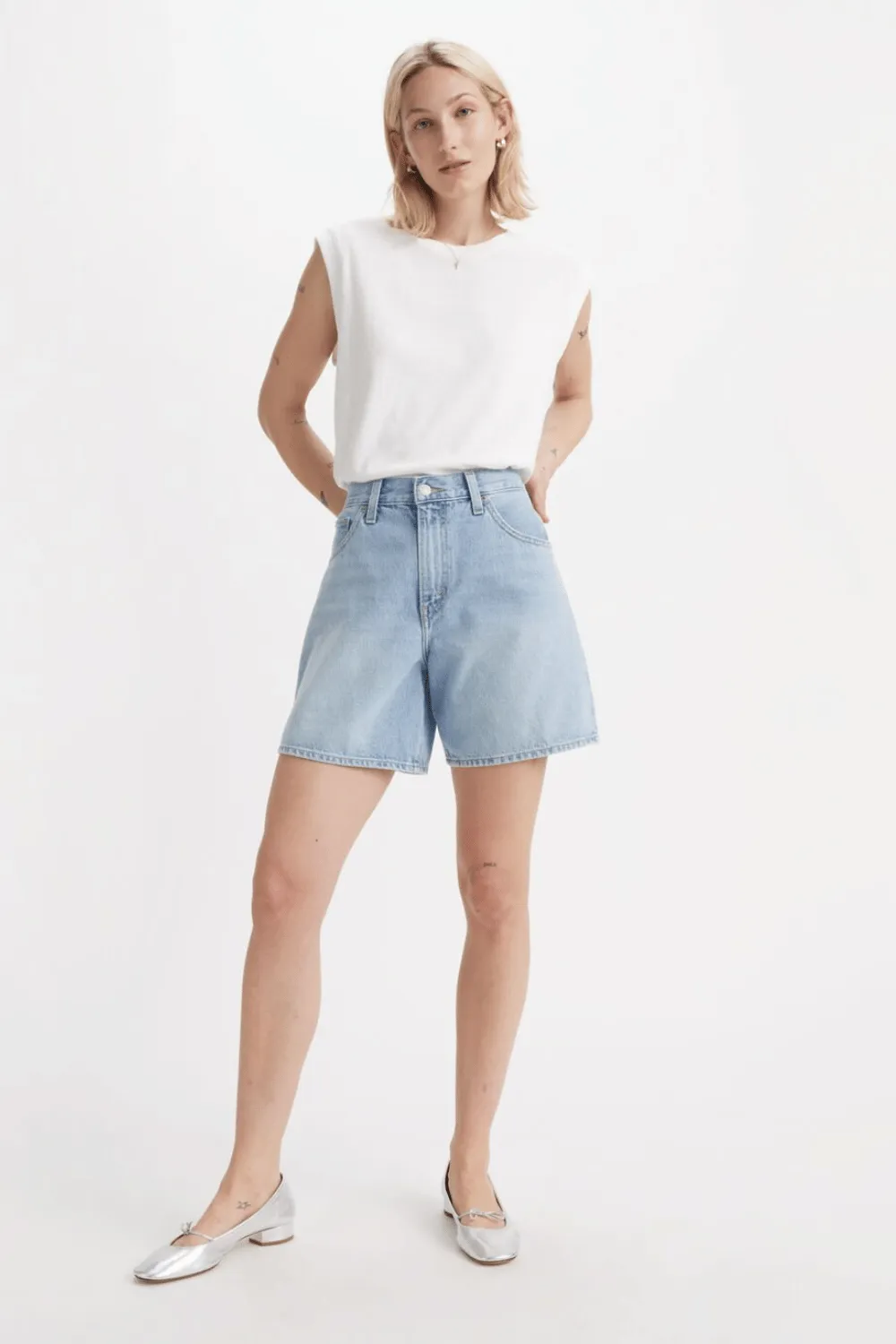High Baggy Short | Far And Wide