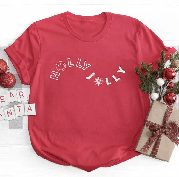 Holly Jolly Graphic T-Shirt