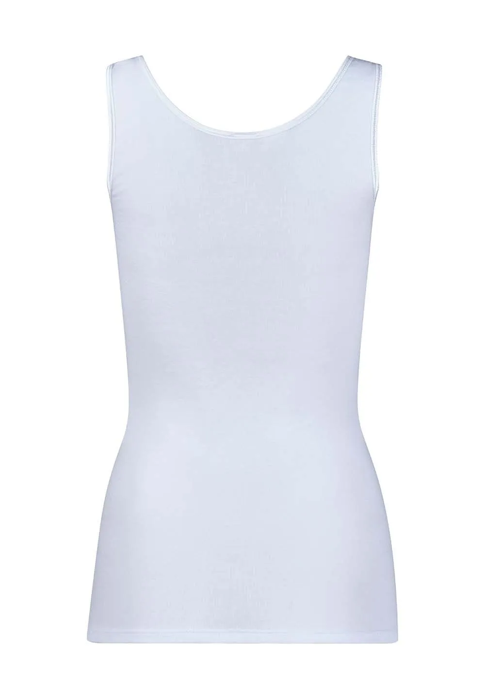 HUBER hautnah - Cotton Embroidery - Tank Top
