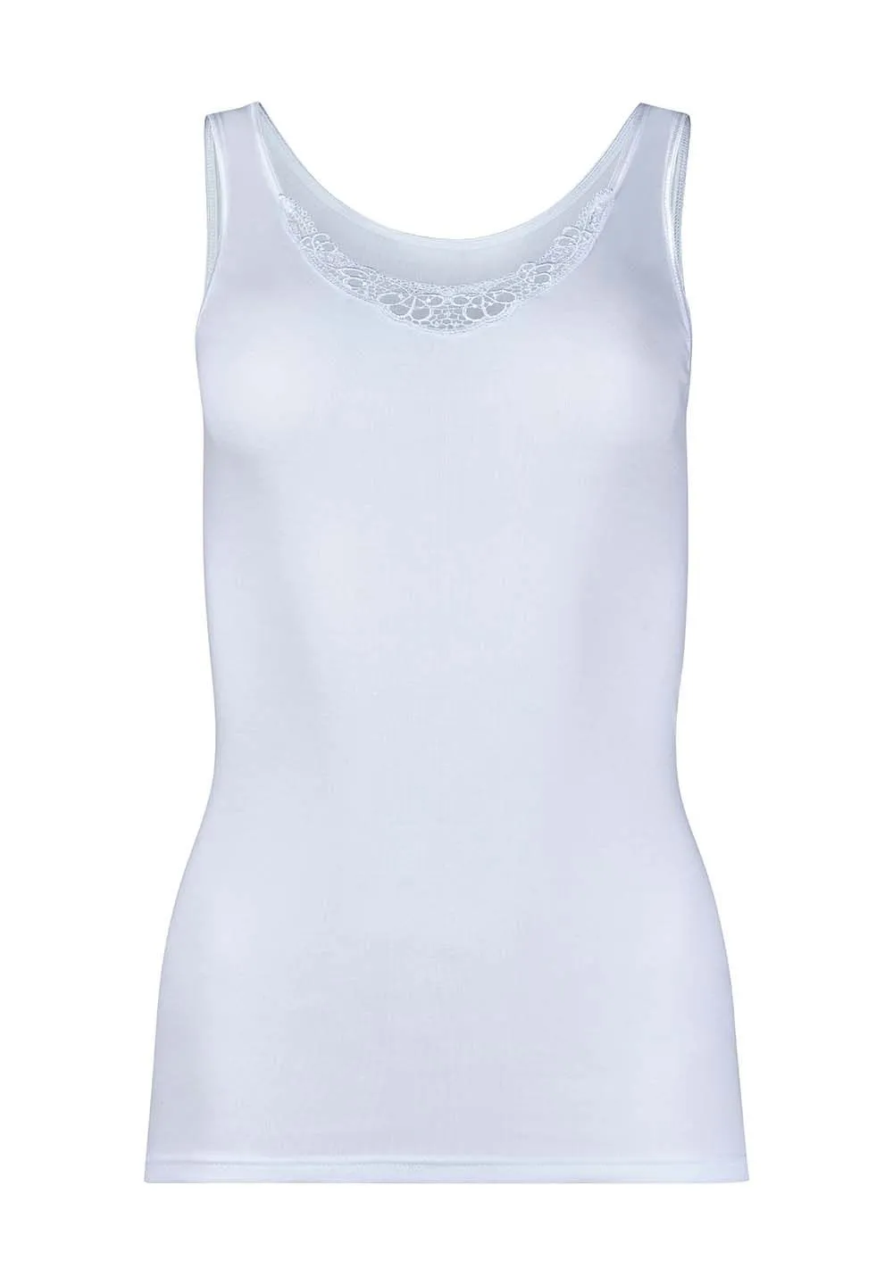 HUBER hautnah - Cotton Embroidery - Tank Top