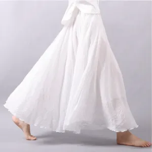 Irina™ - Elegant Maxi Skirt