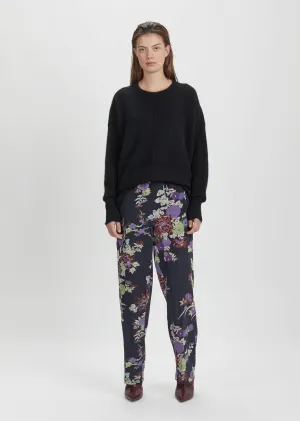 Isley Printed Silk Pant