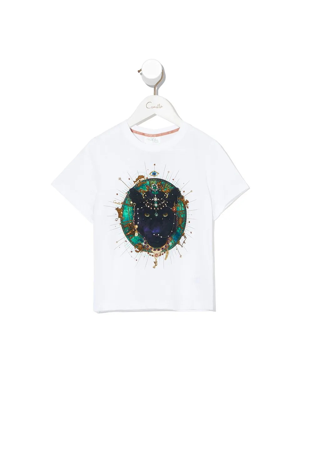 KIDS SHORT SLEEVE T-SHIRT STARGAZERS DEUGHTER