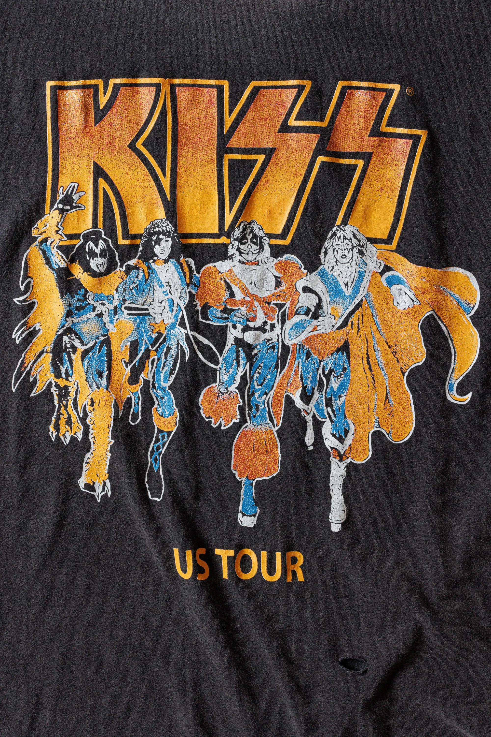 KISS US Tour Vintage Tank