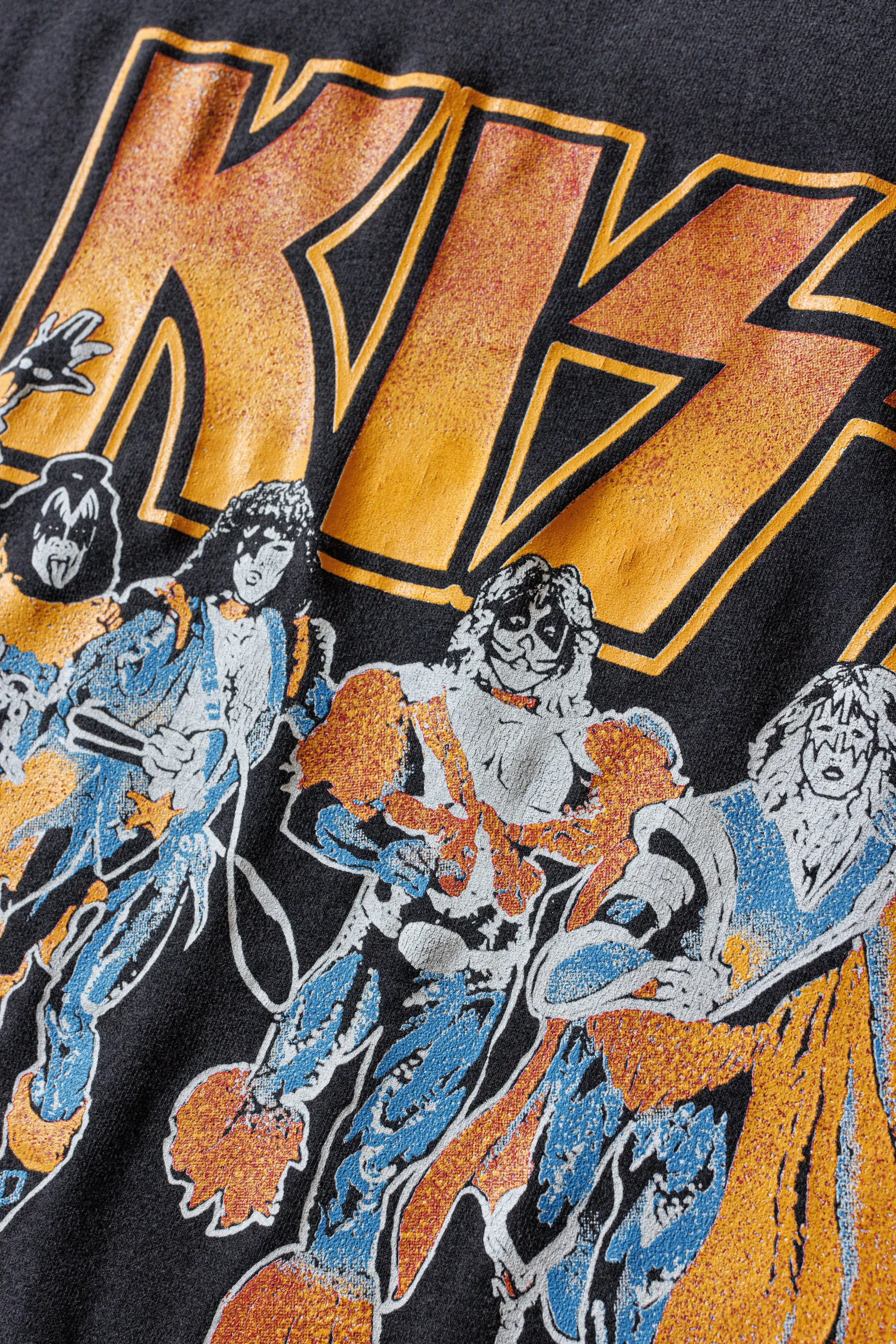KISS US Tour Vintage Tank