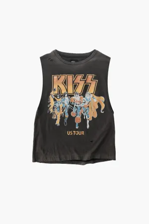 KISS US Tour Vintage Tank